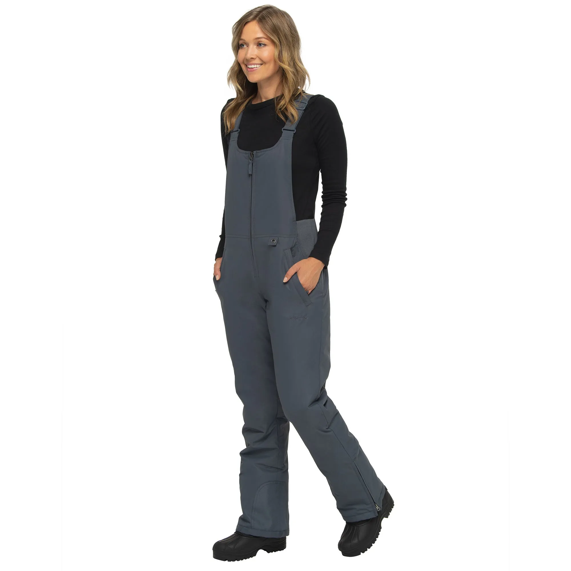 Women's Essential Insulated Bib Overalls - Regular Inseam