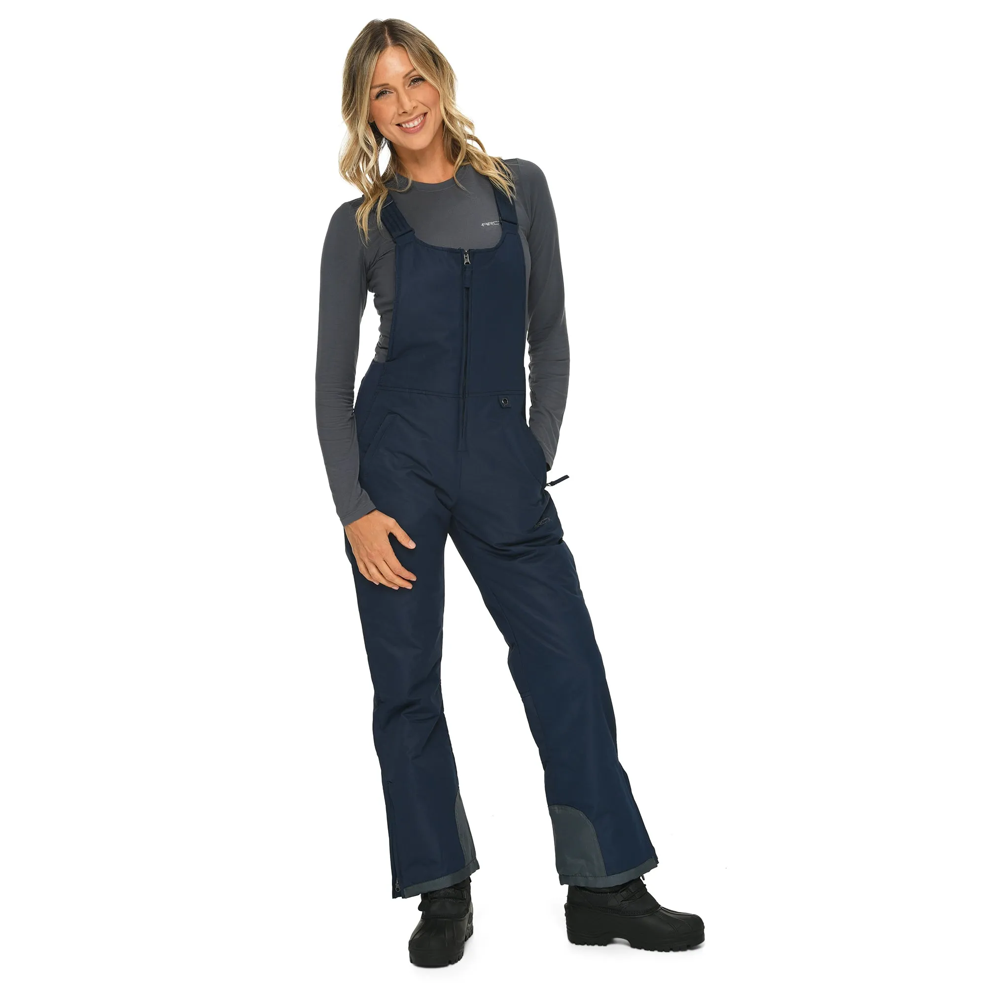 Women's Essential Insulated Bib Overalls - Regular Inseam