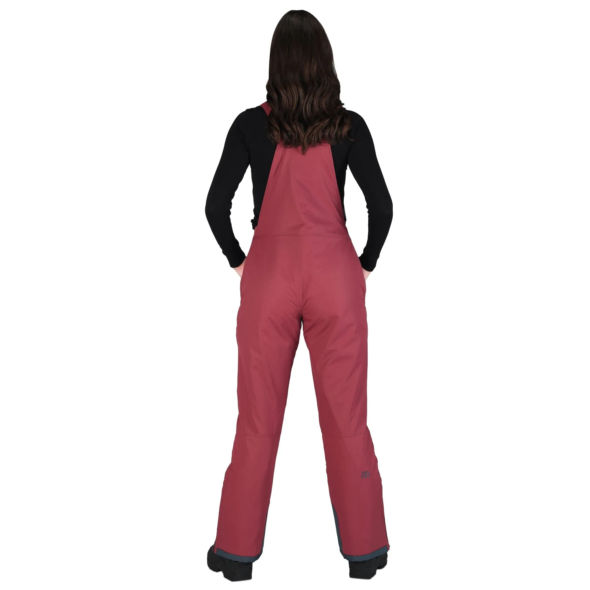 Women's Essential Insulated Bib Overalls - Regular Inseam