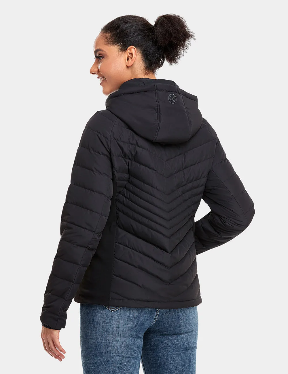 Women's Heated Down Jacket (Apparel Only)