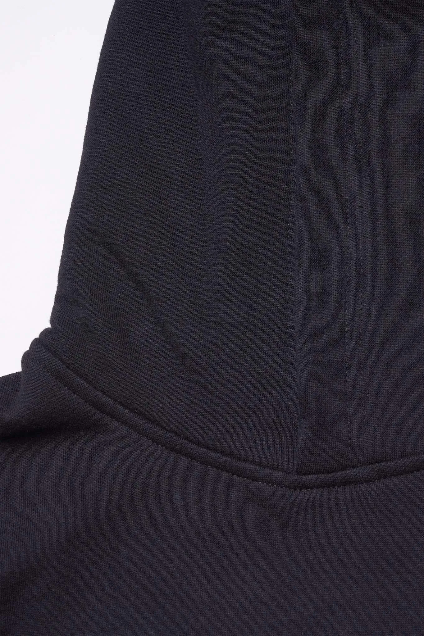 Women's Organic Hoodie Sweatshirt in Black