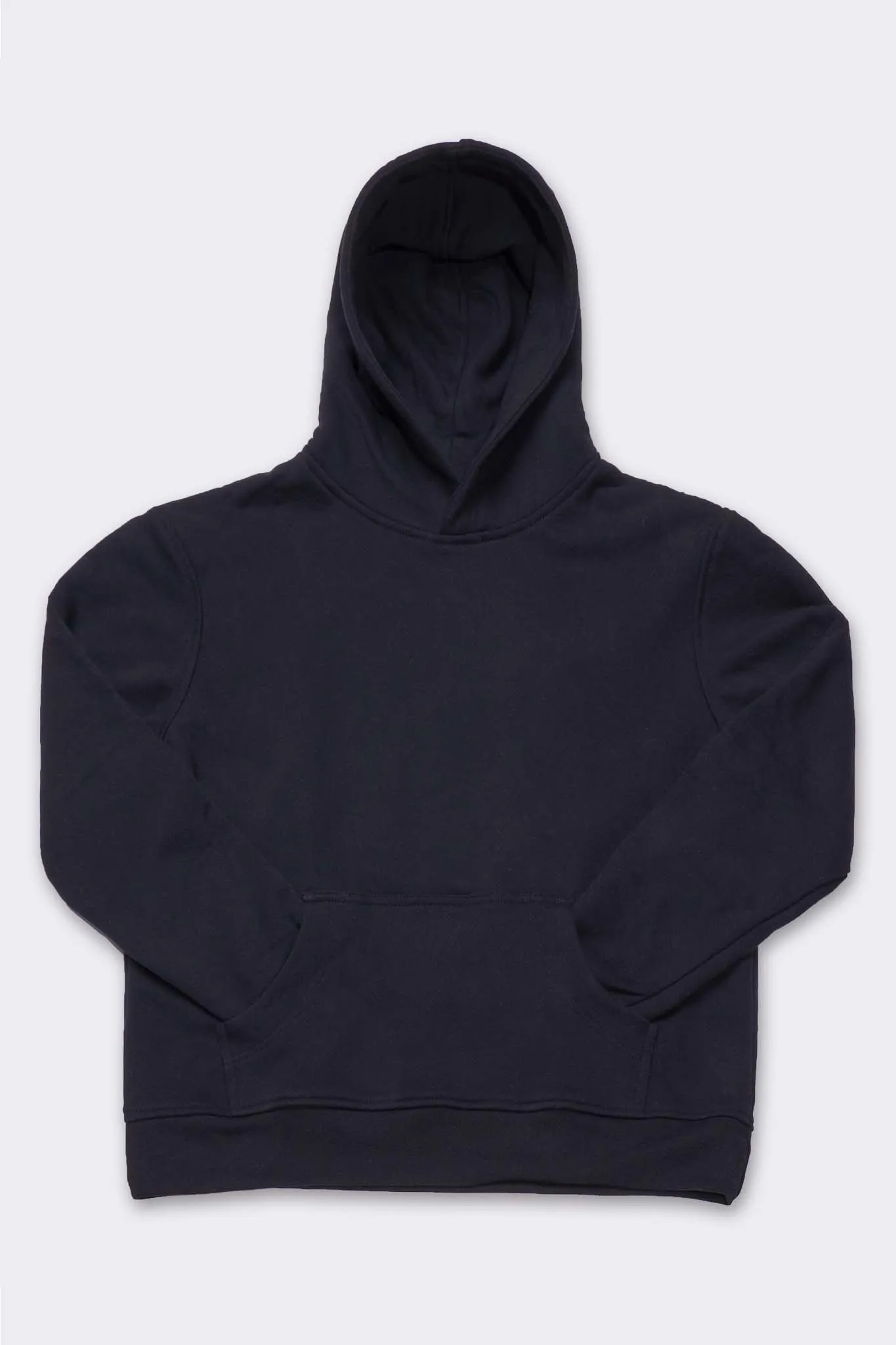 Women's Organic Hoodie Sweatshirt in Black