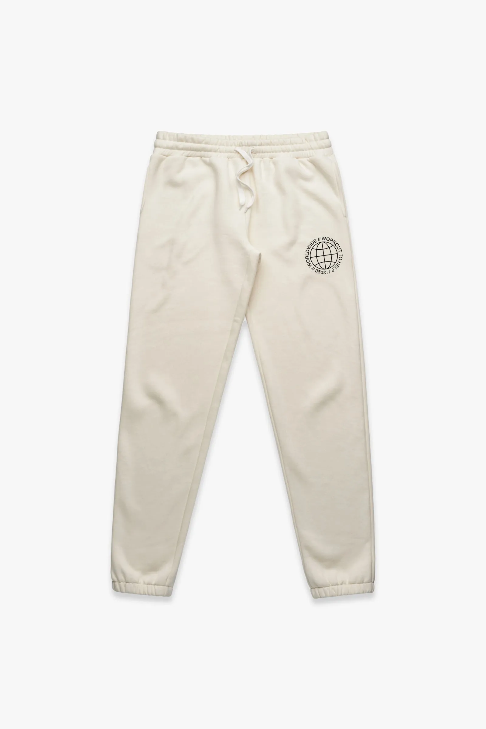 Worldwide Joggers - Natural