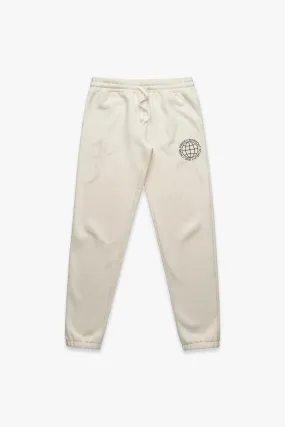 Worldwide Joggers - Natural