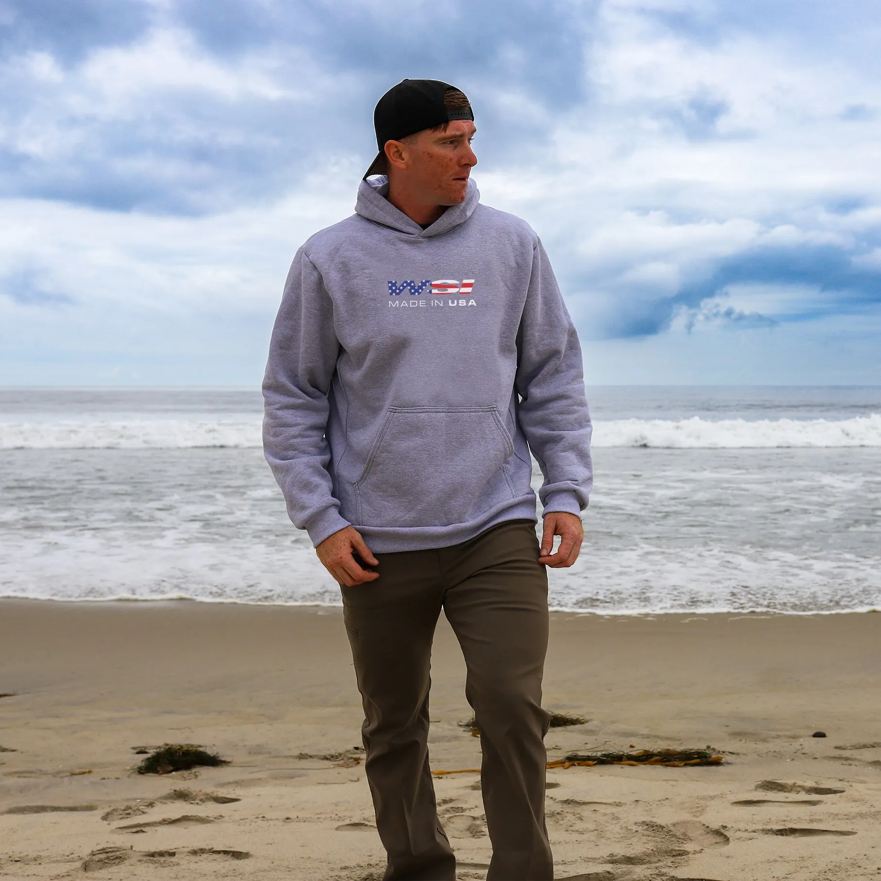 WSI Heavy Weight Fleece Hoodie