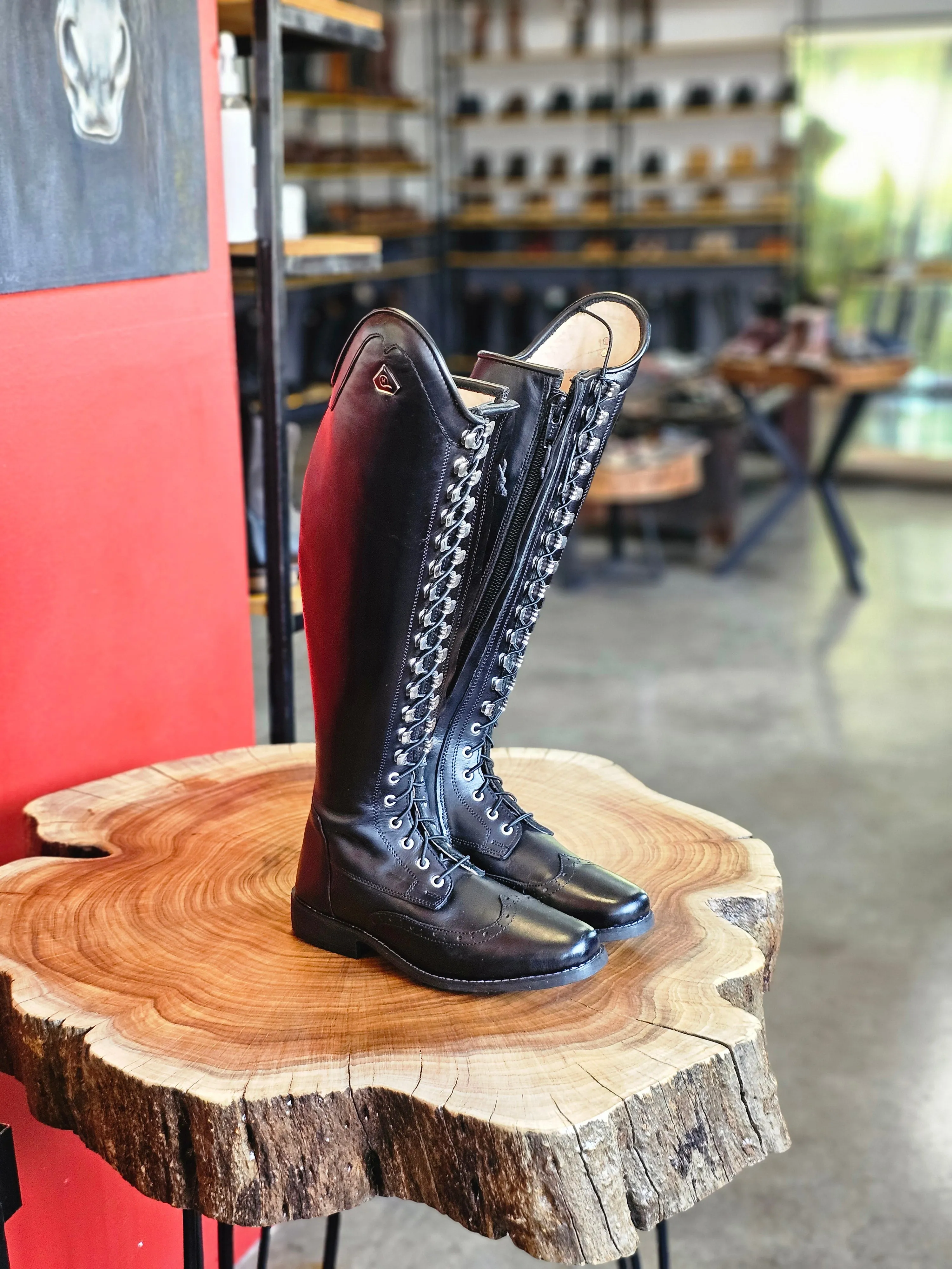 Yashe Demo long riding Boots