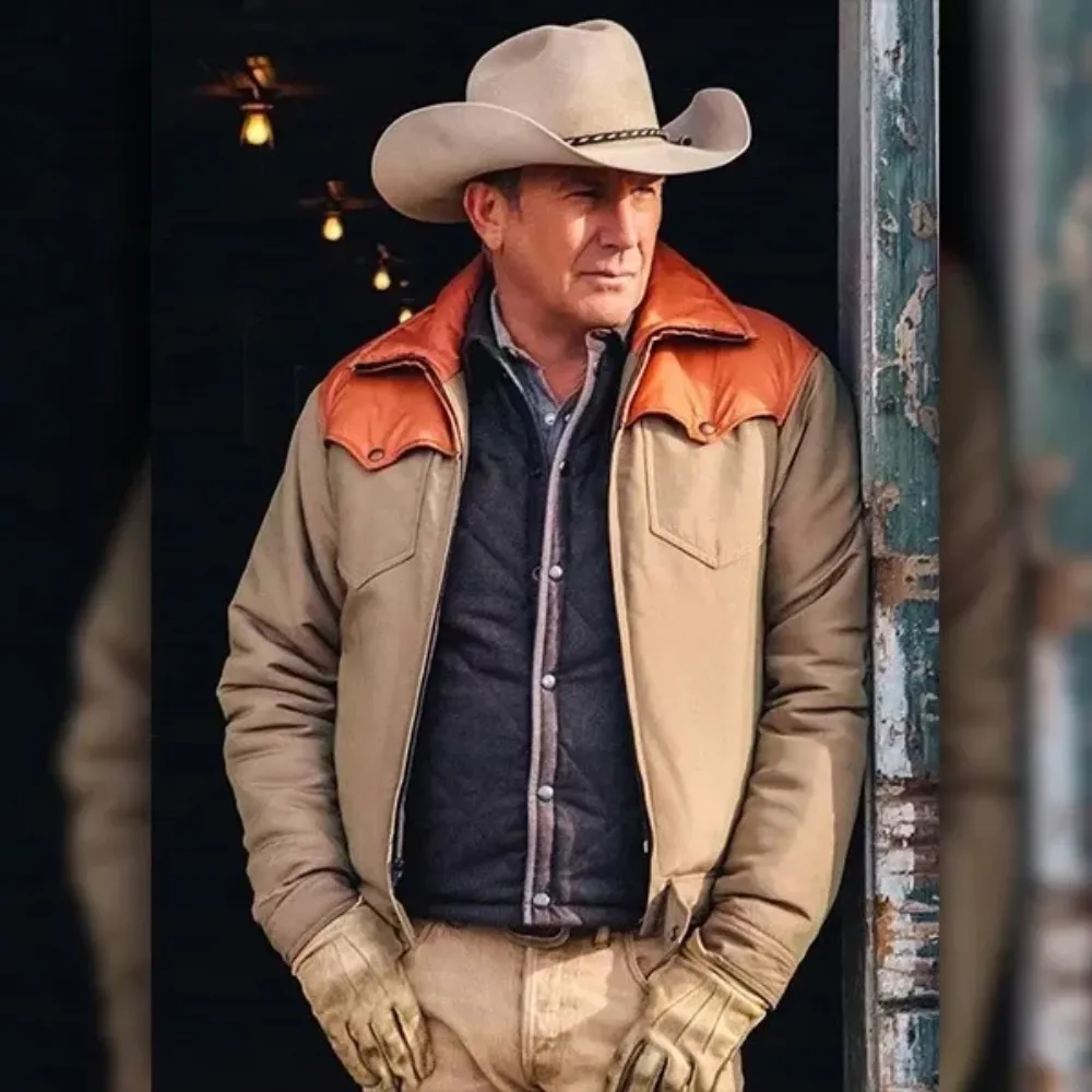 Yellowstone John Dutton Jacket