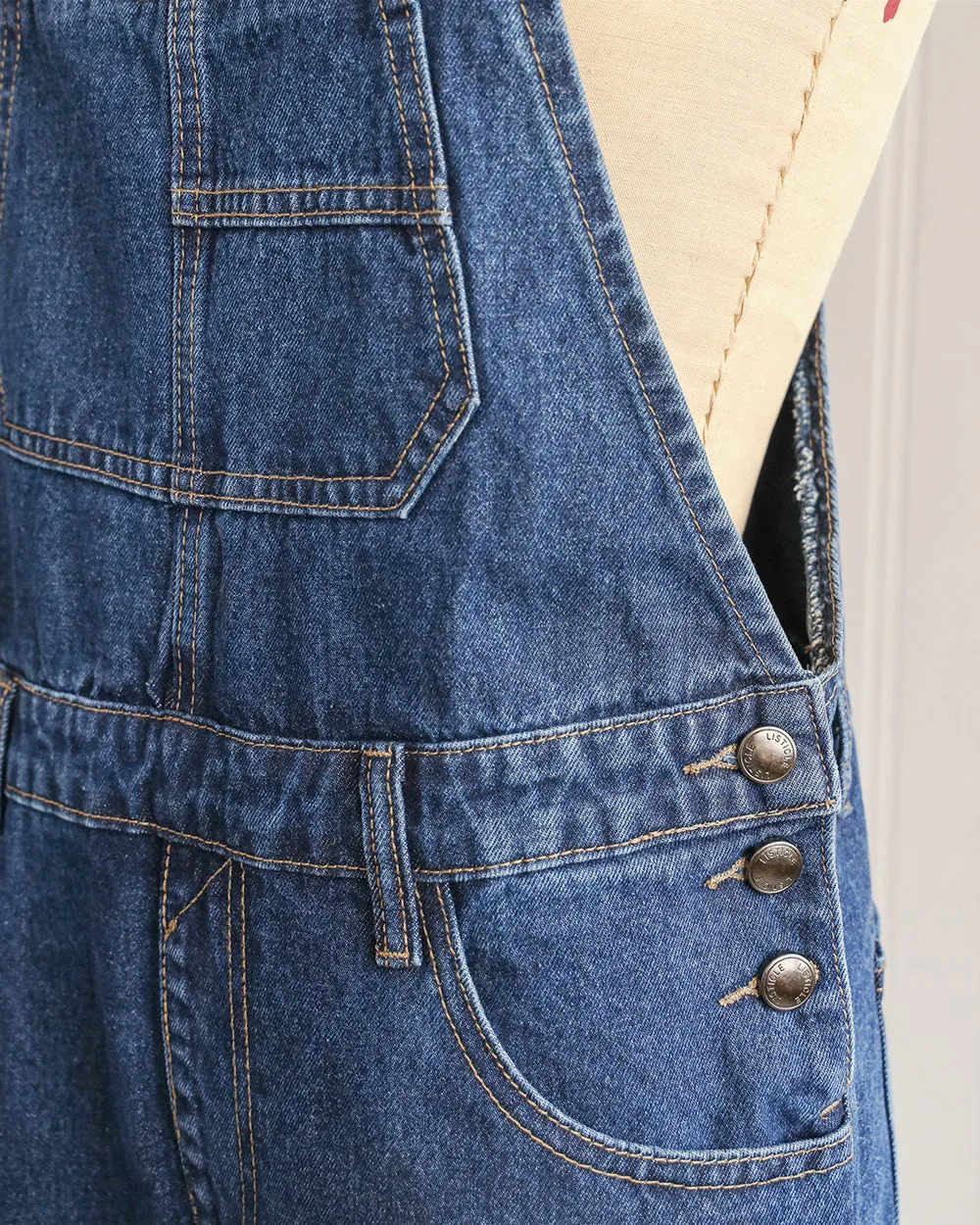 Yonder Denim Overalls