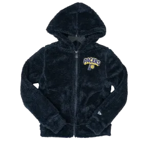 Youth Girls Indiana Pacers Sherpa Full Zip Fleece by New Era