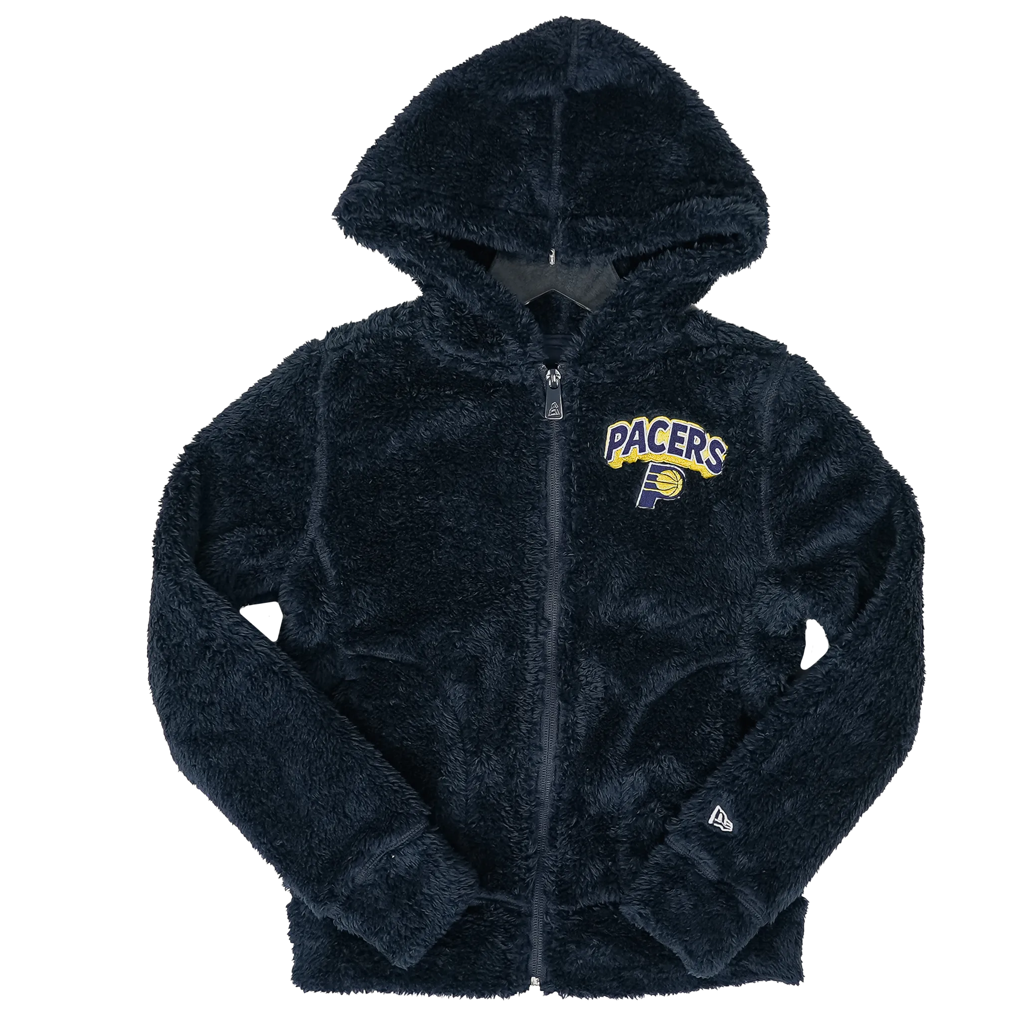 Youth Girls Indiana Pacers Sherpa Full Zip Fleece by New Era