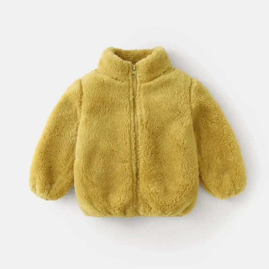 Zip Up Turtleneck Fleece