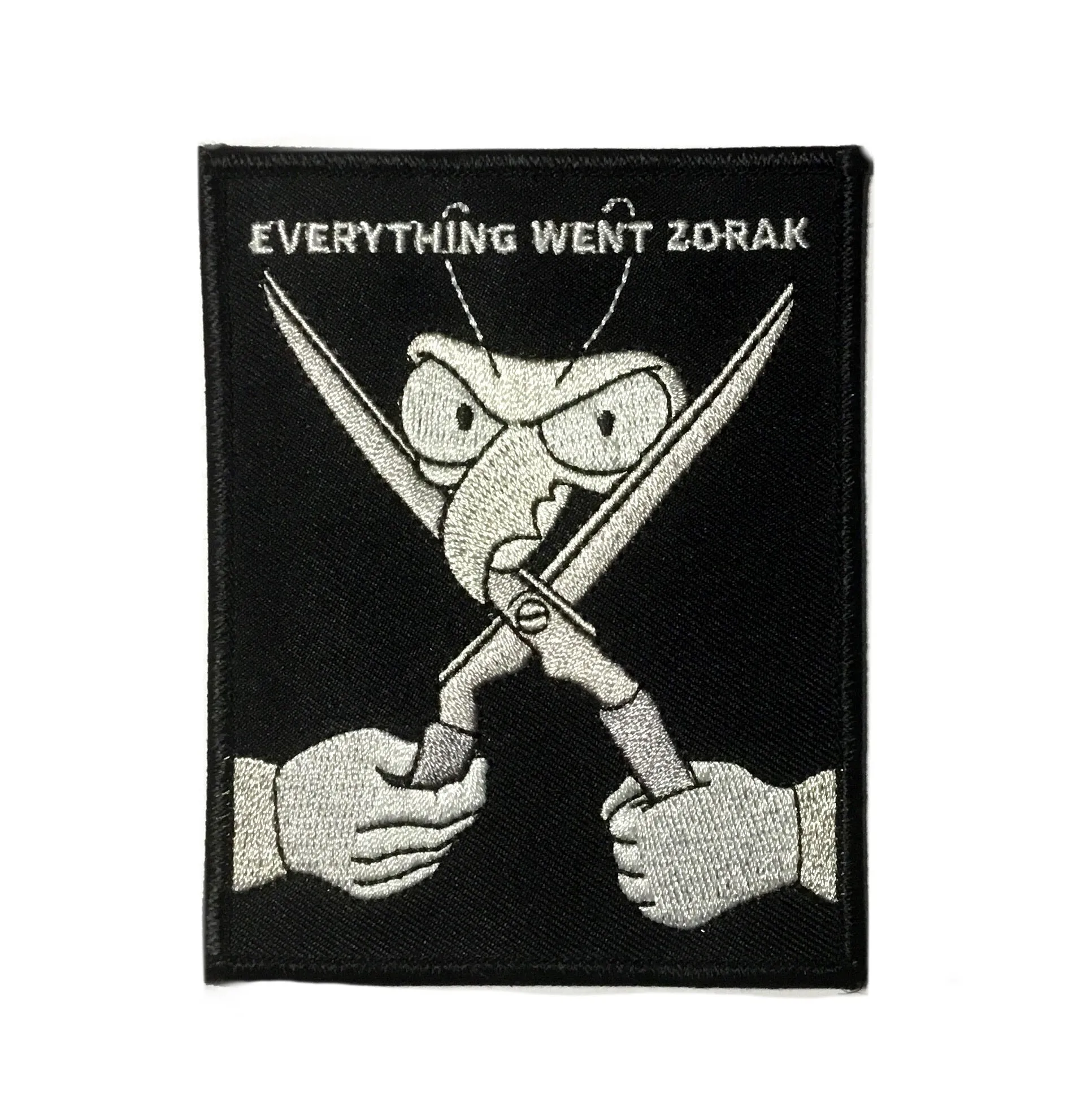 Zorak Flag Patch